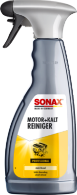 exterior - Sonax solutie curatare compartiment motor