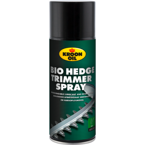 Intretinere auto - Spray lubrifiere lame trimmer KROON OIL Bio Hedge Trimmer Spray 37152, biodegradabil, 400 ml