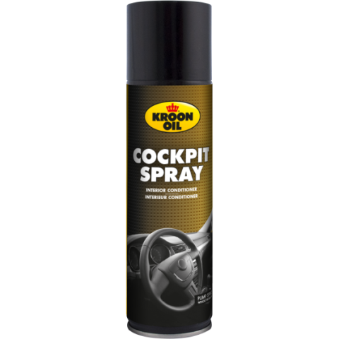 Intretinere interior - Spray pentru curatare bord auto KROON OIL Cockpitspray 39018, 300 ml