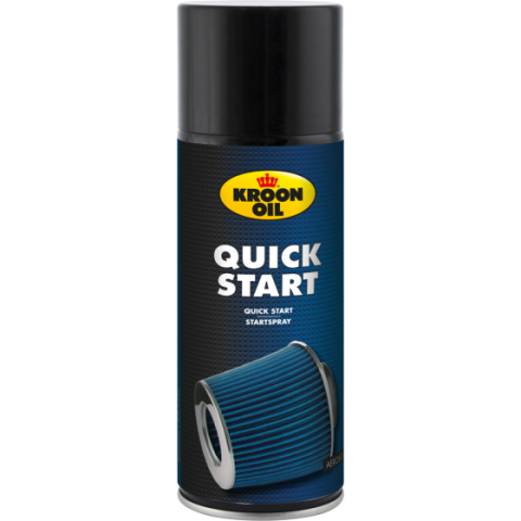 Intretinere auto - Spray pornire KROON OIL Quickstart 39009, 400 ml