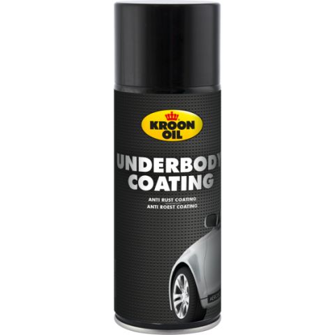 Spray-uri tehnice - Spray solutie bituminoasa KROON OIL Underbody Coating 39601, 400 ml