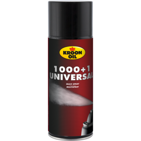 Intretinere auto - Spray ulei multifunctional KROON OIL 1000+1 Universal 40001, 300 ml, pentru penetrare, curatare, lubrifiere