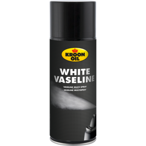 Intretinere auto - Spray vaselina universala KROON OIL White Vaseline Acid Free 38005, 400 ml