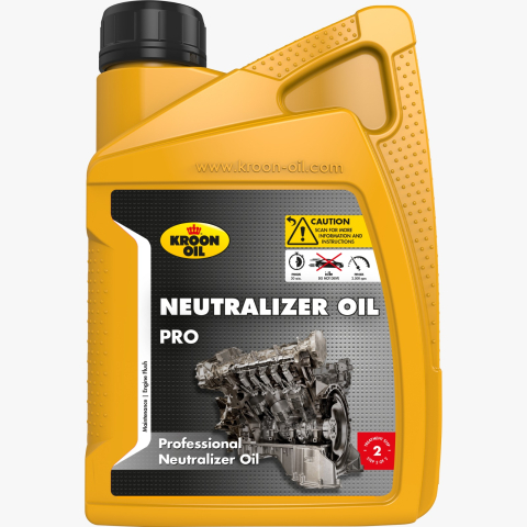 Uleiuri si Lichide Auto - Ulei aditivat pentru curatare motor KROON OIL Neutralizer Oil Pro 37379, volum 1 litru