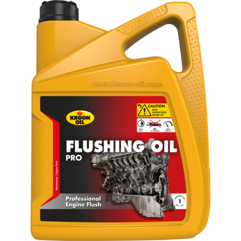 Uleiuri si Lichide Auto - Ulei curatare motor KROON OIL Flushing Oil Pro 36868, volum 5 litri