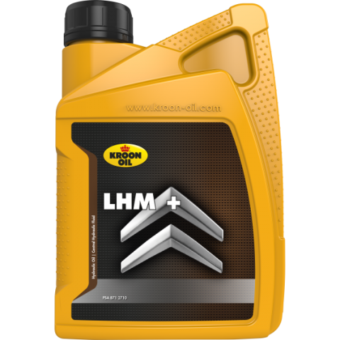 Uleiuri si Lichide Auto - Ulei hidraulic KROON OIL LHM + 04208, volum 1 litru, semi sintetic