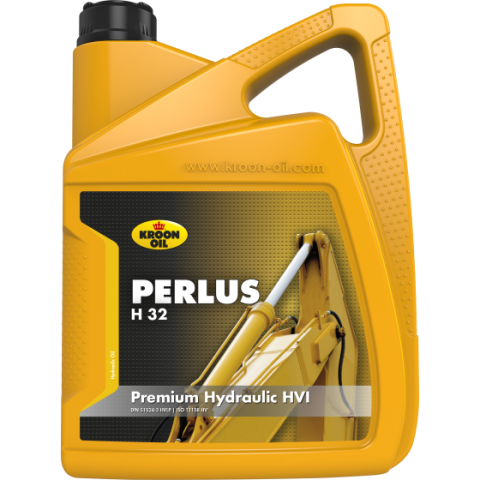Uleiuri si Lichide Auto - Ulei hidraulic KROON OIL Perlus H 32 Premium Hydraulic HVI 02314, volum 5 litri, sintetic
