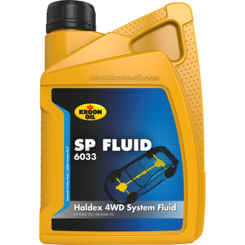 Uleiuri si Lichide Auto - Ulei hidraulic KROON OIL SP Fluid 6033 Haldex 4WD System Fluid 36978, 850 ml