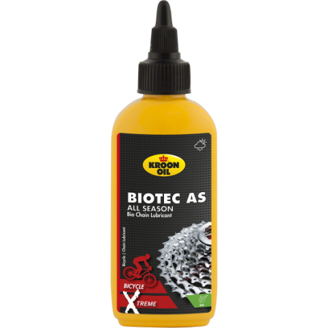 Intretinere auto - Ulei lant bicicleta KROON OIL BioTec AS 22004, biodegradabil, volum 100 ml