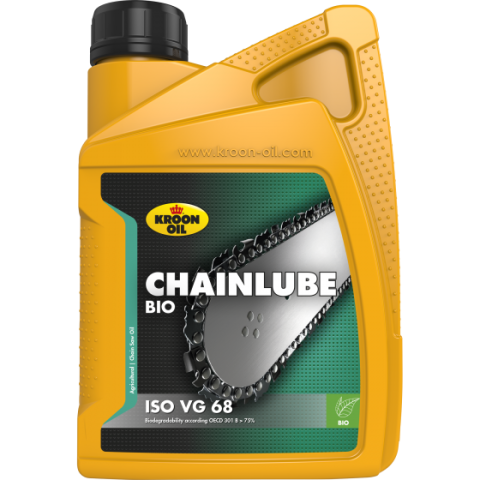 Uleiuri si Lichide Auto - Ulei lant drujba KROON OIL Chainlube Bio ISO VG 68 02209, biodegradabil, volum 1 litru