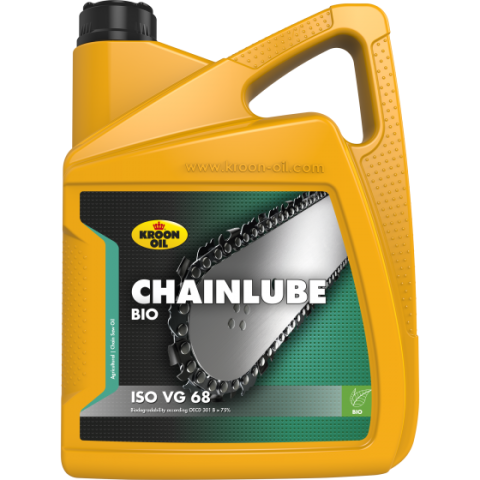 Uleiuri si Lichide Auto - Ulei lant drujba KROON OIL Chainlube Bio ISO VG 68 02306, biodegradabil, volum 5 litri