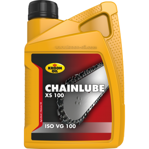Uleiuri si Lichide Auto - Ulei lant drujba KROON OIL Chainlube XS 100 ISO VG 100 02212, volum 1 litru