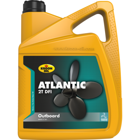 Uleiuri si Lichide Auto - Ulei motor ambarcatiuni KROON OIL Atlantic 2T DFI 33724, volum 5 litri, semi sintetic