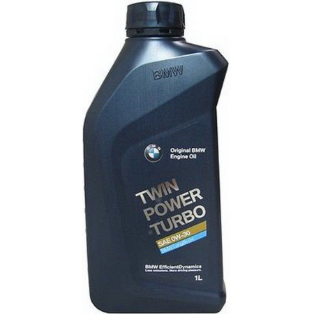 Uleiuri si Lichide Auto - Ulei motor BMW Original BMW Engine Oil TwinPower Turbo 0W-30 1L