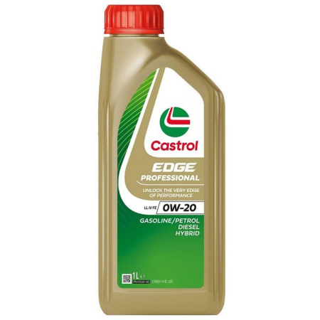 0W-20 - Ulei motor Castrol Edge profesional 0W-20 LL IV FE 1L