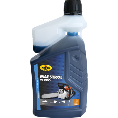 Ulei Motor - Ulei motor drujba KROON OIL Maestrol 2T Pro 36260, volum 1 litru, semi sintetic, sticla speciala pentru dozaj