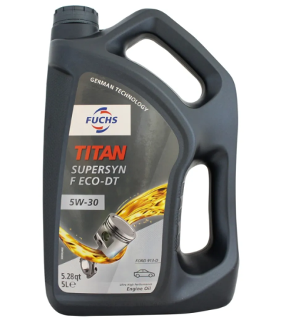 5W-30 - Ulei motor Fuchs Titan Supersyn F Eco-DT  5W-30 5L
