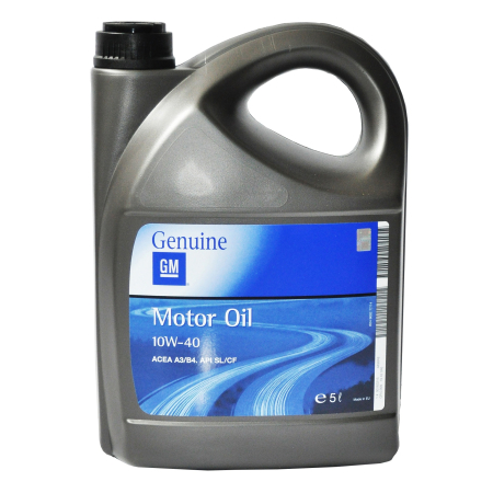 10W40 - Ulei motor GM Genuine GM Motor Oil 10W-40 5L