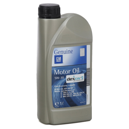 Uleiuri si Lichide Auto - Ulei motor GM Genuine GM Motor Oil dexos2 5W-30 1L