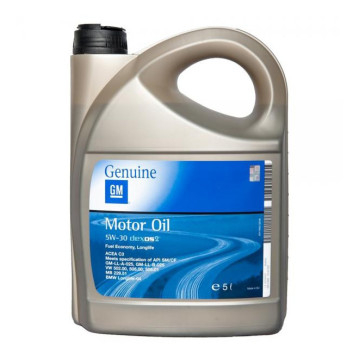Uleiuri si Lichide Auto - Ulei motor GM Genuine GM Motor Oil dexos2 5W-30 5L