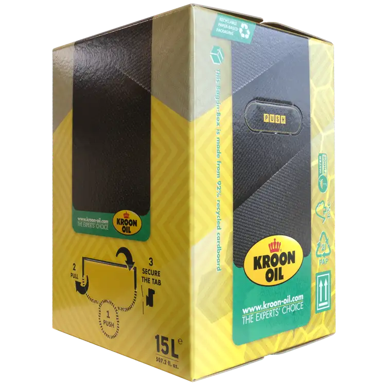 5W-30 - Ulei motor KROON OIL Agrisynth LSP Ultra FE 5W30 37761, volum 15 litri, sintetic, ambalat in cutie
