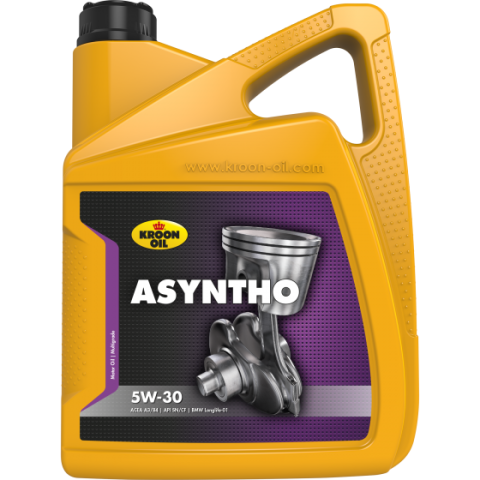 5W-30 - Ulei motor KROON OIL Asyntho 5W30 20029, volum 5 litri, sintetic