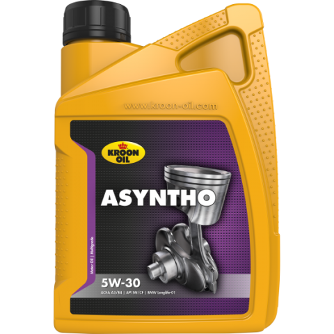 5W-30 - Ulei motor KROON OIL Asyntho 5W30 31070, volum 1 litru, sintetic