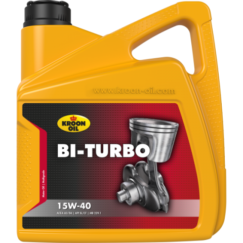 Ulei Motor - Ulei motor KROON OIL Bi-Turbo 15W40 33078, volum 4 litri, mineral