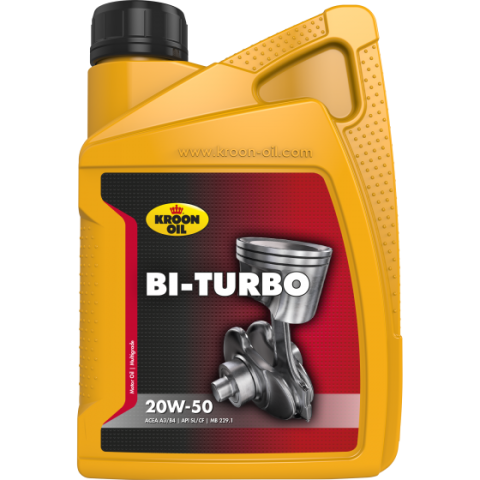 Ulei Motor - Ulei motor KROON OIL Bi-Turbo 20W50 00221, volum 1 litru, mineral