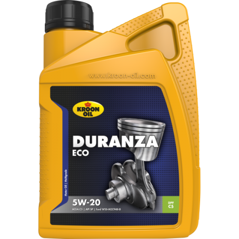 Ulei Motor - Ulei motor KROON OIL Duranza ECO 5W20 35172, volum 1 litru, sintetic