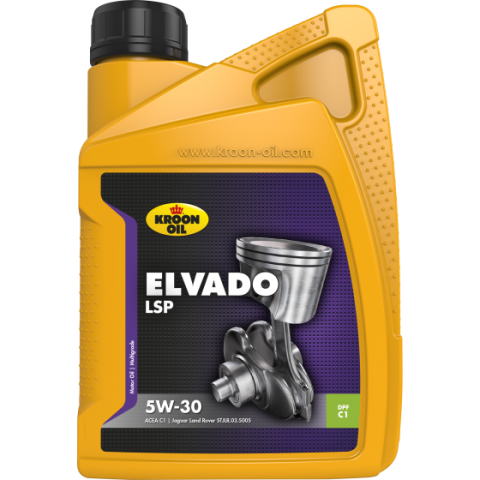5W-30 - Ulei motor KROON OIL Elvado LSP 5W30 33482, volum 1 litru, sintetic