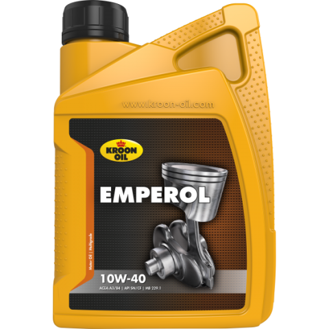 10W-40 - Ulei motor KROON OIL Emperol 10W40 02222, volum 1 litru, semi sintetic