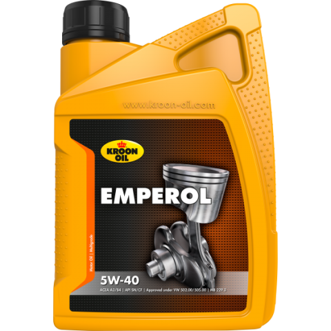 5W-40 - Ulei motor KROON OIL Emperol 5W40 02219, volum 1 litru, sintetic