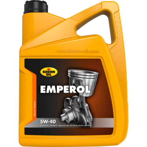 5W-40 - Ulei motor KROON OIL Emperol 5W40 02334, volum 5 litri, sintetic