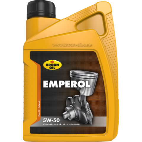 Ulei Motor - Ulei motor KROON OIL Emperol 5W50 02235, volum 1 litru, sintetic