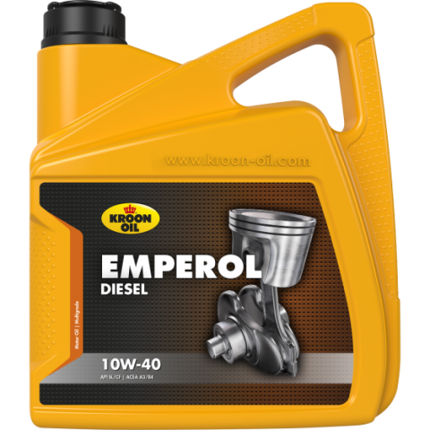 10W-40 - Ulei motor KROON OIL Emperol Diesel 10W40 35654, volum 4 litri, semi sintetic
