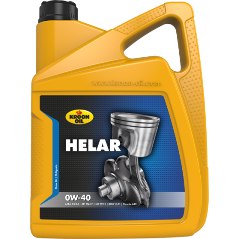 0W-40 - Ulei motor KROON OIL Helar 0W40 02343, volum 5 litri, sintetic