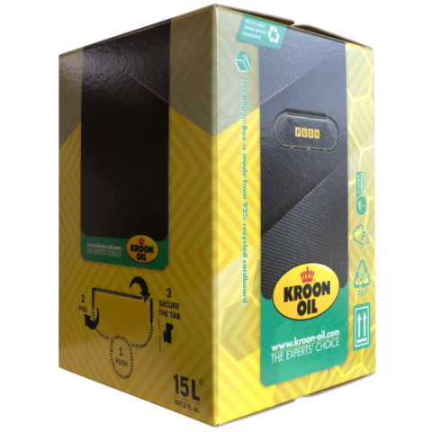 0W-20 - Ulei motor KROON OIL Helar FE LL-04 0W20 37467, volum 15 litri, sintetic, ambalat in cutie