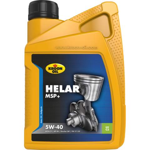 5W-40 - Ulei motor KROON OIL Helar MSP+ 5W40 36844, volum 1 litru, sintetic
