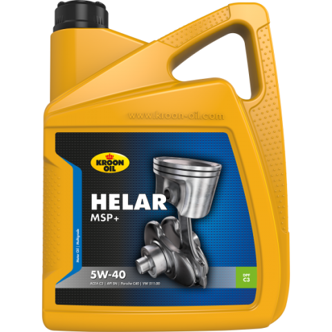 5W-40 - Ulei motor KROON OIL Helar MSP+ 5W40 36845, volum 5 litri, sintetic
