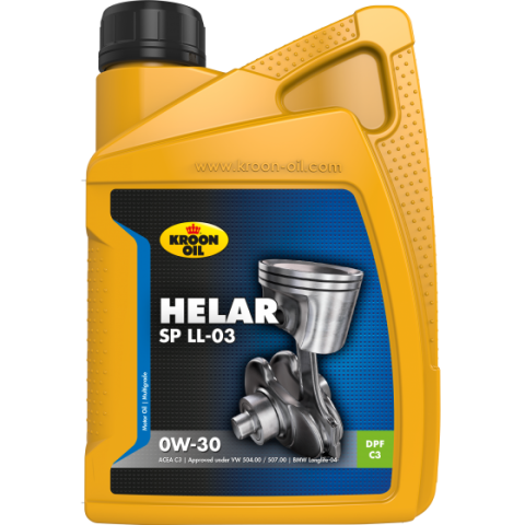 0W-30 - Ulei motor KROON OIL Helar SP LL-03 0W30 31071, volum 1 litru, full sintetic