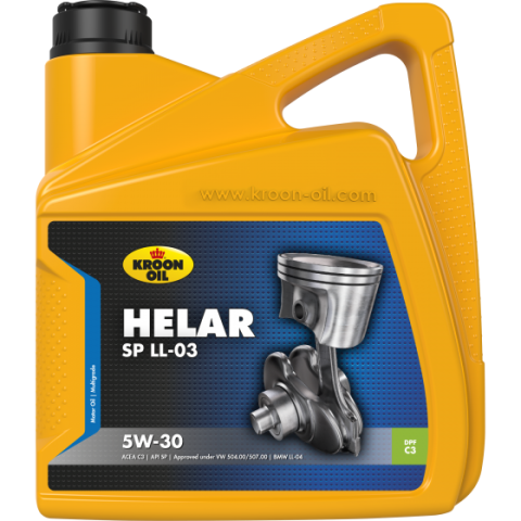 5W-30 - Ulei motor KROON OIL Helar SP LL-03 5W30 32303, volum 4 litri, sintetic