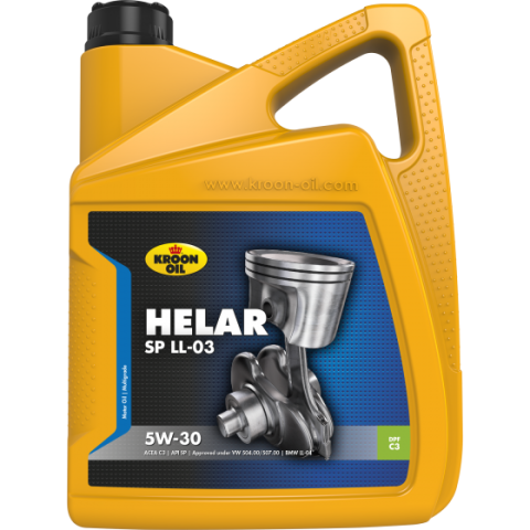 5W-30 - Ulei motor KROON OIL Helar SP LL-03 5W30 33088, volum 5 litri, sintetic