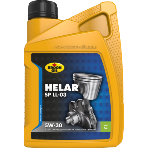 5W-30 - Ulei motor KROON OIL Helar SP LL-03 5W30 33094, volum 1 litru, sintetic