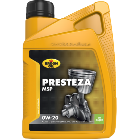 0W-20 - Ulei motor KROON OIL Presteza MSP 0W20 36495, volum 1 litru, sintetic