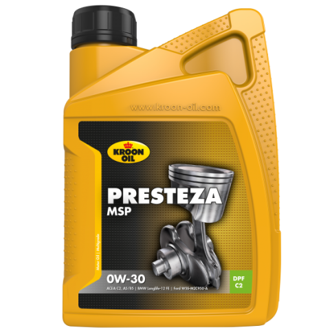 0W-30 - Ulei motor KROON OIL Presteza MSP 0W30 37319, volum 1 litru, full sintetic