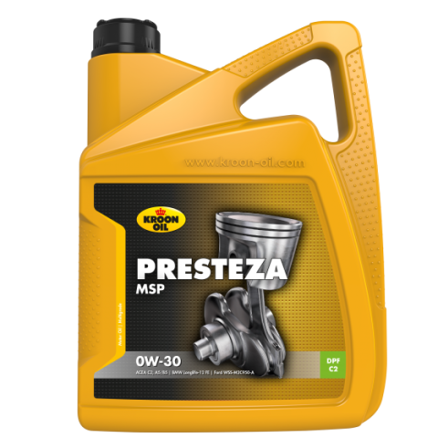 0W-30 - Ulei motor KROON OIL Presteza MSP 0W30 37320, volum 5 litri, full sintetic