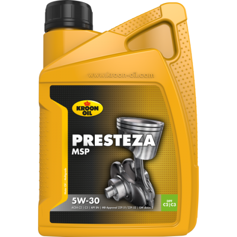 5W-30 - Ulei motor KROON OIL Presteza MSP 5W30 33228, volum 1 litru, sintetic