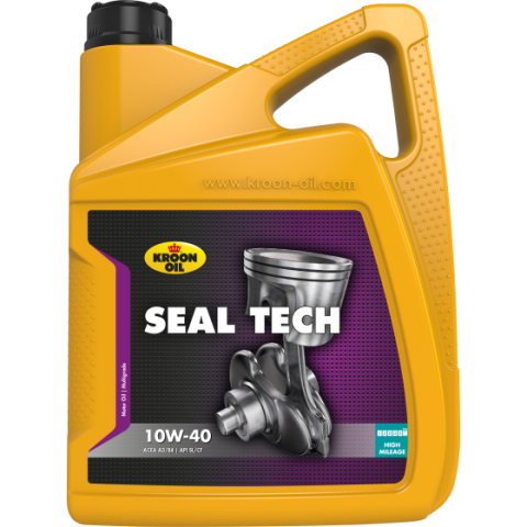 10W-40 - Ulei motor KROON OIL Seal Tech 10W40 35437, volum 5 litri, semi sintetic