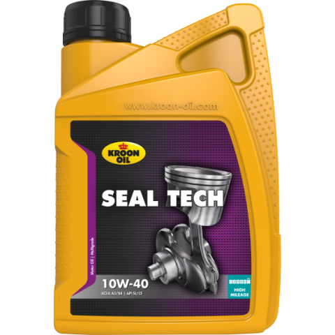 10W-40 - Ulei motor KROON OIL Seal Tech 10W40 35464, volum 1 litru, semi sintetic